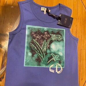 Dior Tank Top Shirt